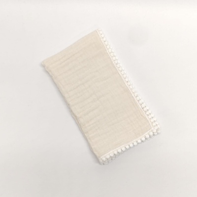 Gasa Rustic Encaje Bebé