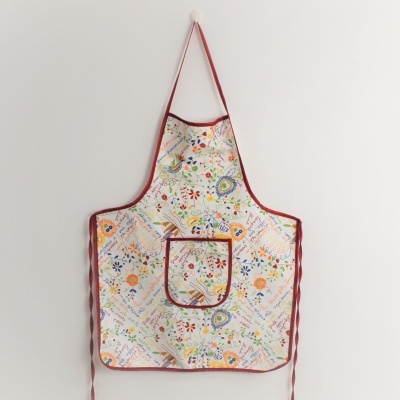 Delantal Estampado Enamorados