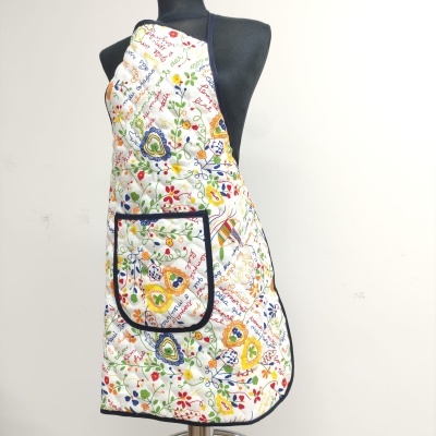 Delantal Acolchoado Enamorados