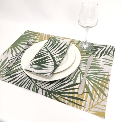 Mantel Individual/Servilleta/Camino de Mesa Amazónia BI