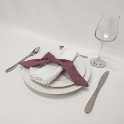 Porta Servilletas Morado