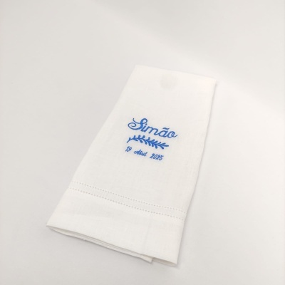 Toalla de Bautismo Rama Lino JOL