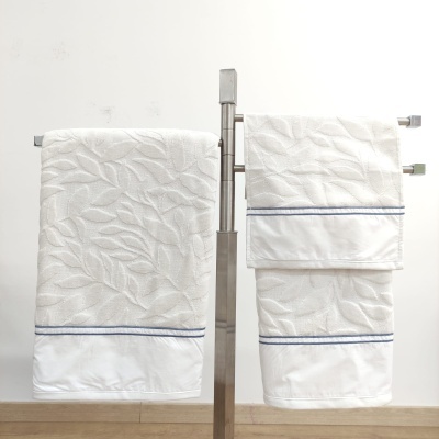 Juego de Toallas Baño Felpo Gris Génova