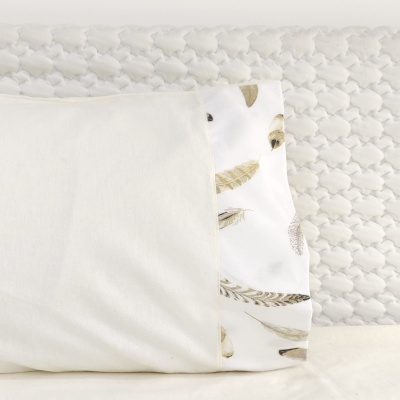 Juego de Sábanas de Franela Perla Plumas