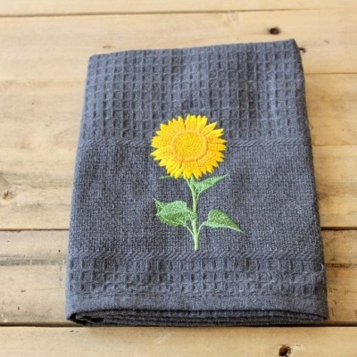 Paño de Cocina Algodón Girasol