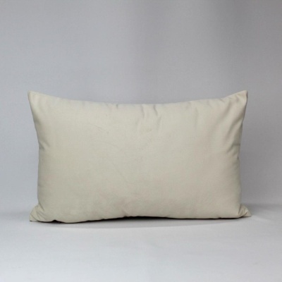 Funda de Cojín Veluto Beige