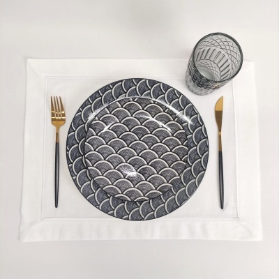 Mantel Individual Algodón Simple