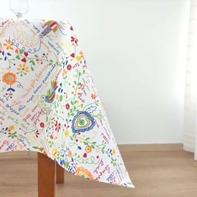 Mantel de San Valentín