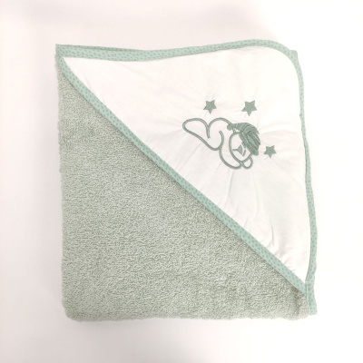 Toalla Baño Bebé Sueño