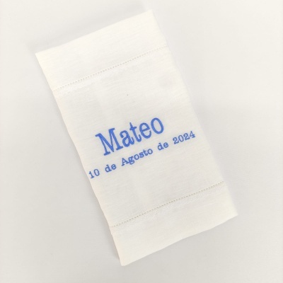 Colección de Bautismo de Eustoma Lino JOL