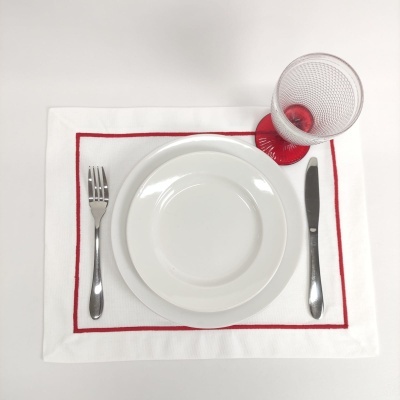 Mantel Individual Algodón Simple