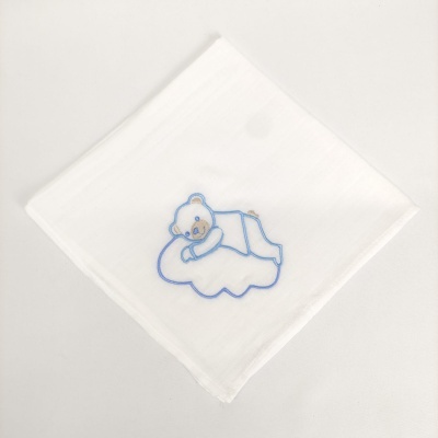 Muselina Algodón Oso Nube Personalizable