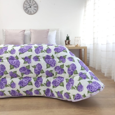 Edredón Decorativo Hortênsia