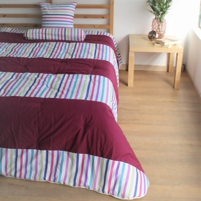 Edredón Decorativo Rayas