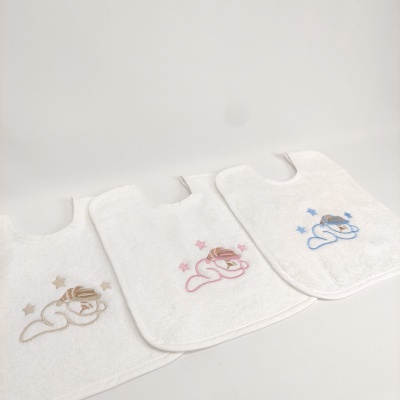 Babero Felpa Bebé Sueño Personalizable