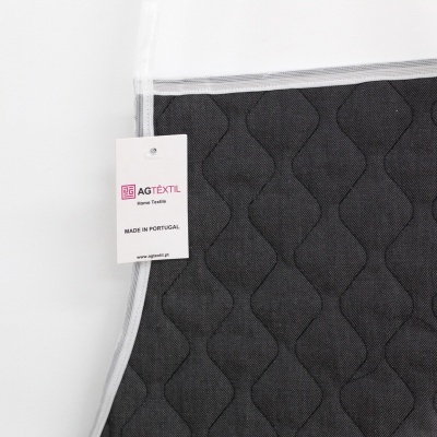 Delantal Acolchado Gris