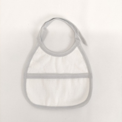 Babero Redondo Con Plástico