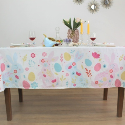 Mantel Happy Pascua