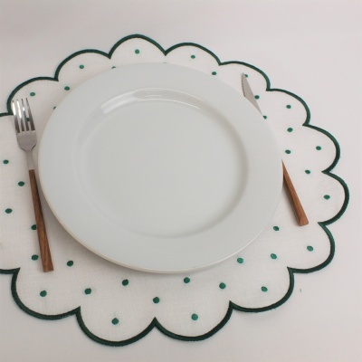 Mantel Individual Olivet Lino JOL