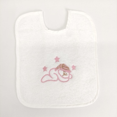 Babero Felpa Bebé Sueño Personalizable