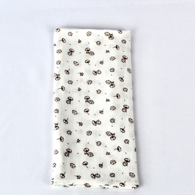 Muselina Flor de Algodão Personalizable