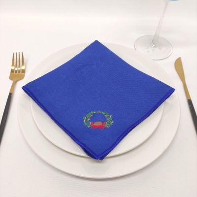 Mantel Individual/Servilleta Lino Of Guirnalda Rollo