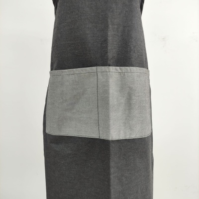 Delantal de Ganga Cocinero Contraste