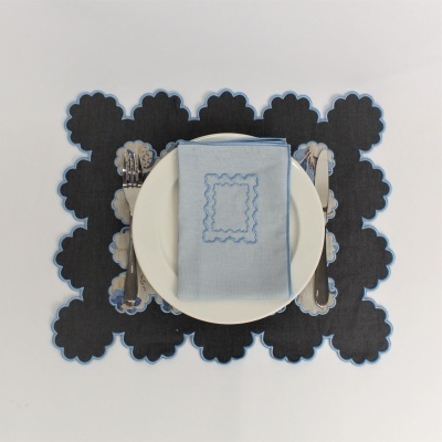 Mantel Individual/Servilleta Belle Ganga