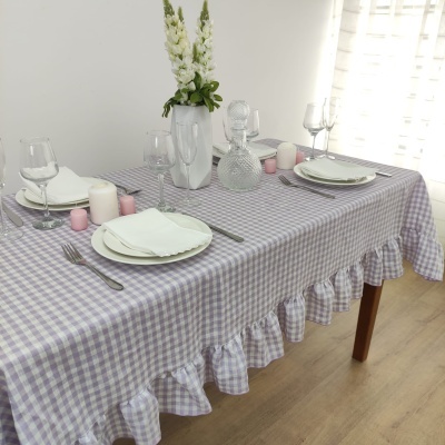 Mantel Lino COL Íris Volante