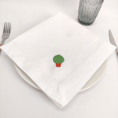 Servilleta Manjerico Lino JOL