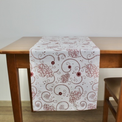 Mantel Individual/Servilleta/Camino de mesa Viana Red BI