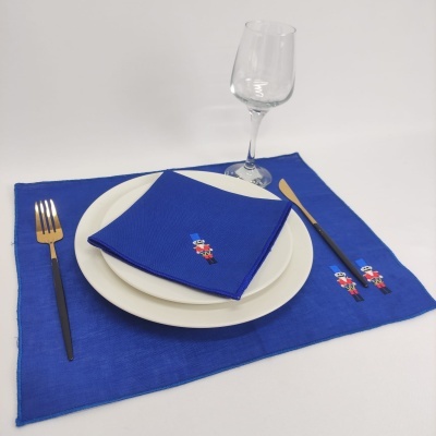 Mantel Individual/Servilleta Lino Of Rollo Soldado