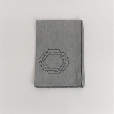 Mantel Individual Algodón Leaves