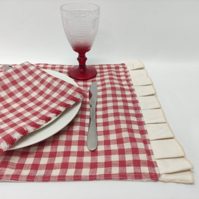 Mantel Individual / Servilleta / Camino de Mesa Glamour