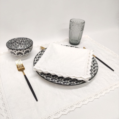 Servilleta / Mantel Individual Renda Legit