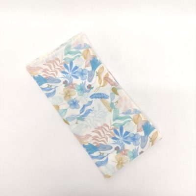 Gasa Estampada Algodón Rollo