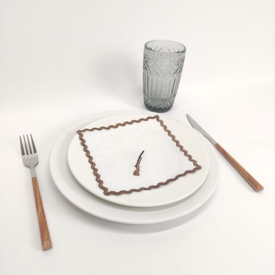 Servilleta Lino COL Cocktail Escopeta