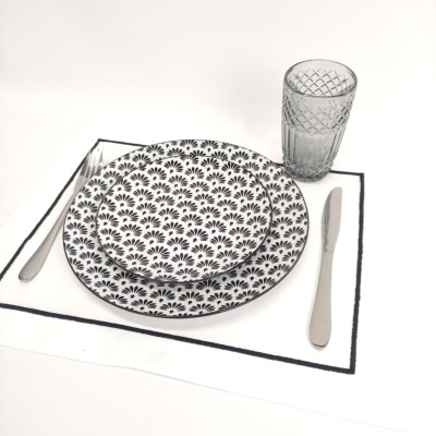 Mantel Individual Algodón Simple