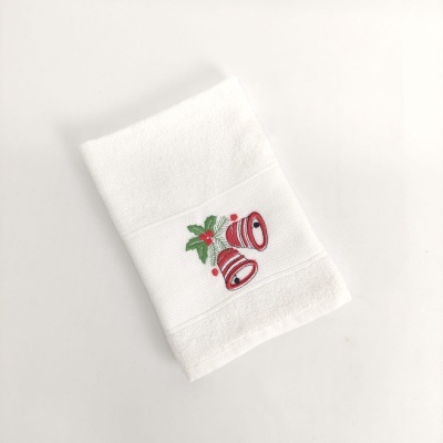 Paño de Cocina Trineo Magico