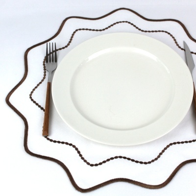 Mantel Individual Estrella Algodón