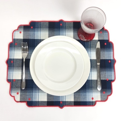 Mantel Individual / Servilleta Sarah