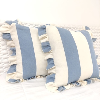 Funda de Cojín Santorini Volante