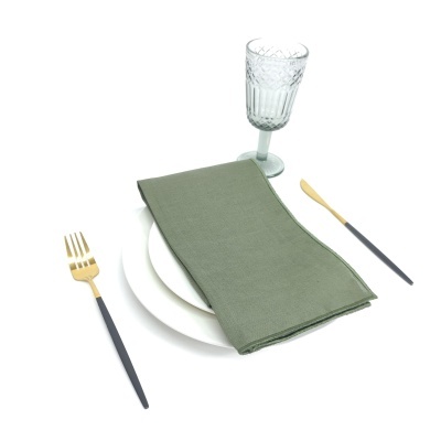 Servilleta Lino COL Moss Green