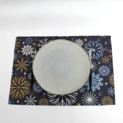 Mantel Individual/Servilleta/Camino de mesa Snowflake