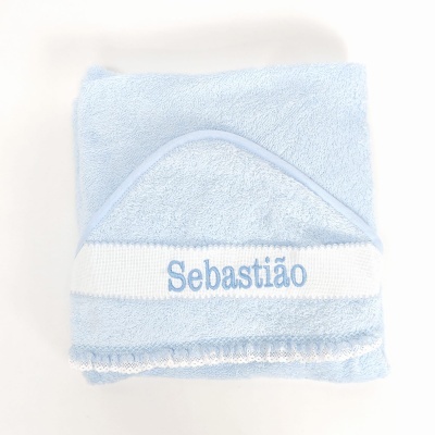 Toalla Baño Bebé Personalizable