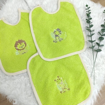 Babero Felpa Selva Personalizable