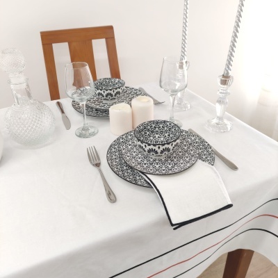 Mantel Lino ROL Andorra Triple