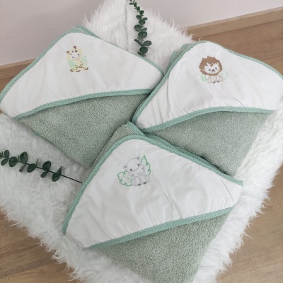 Toalla Baño Bebé Selva