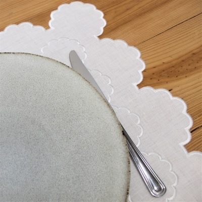 Servilleta/Mantel Individual Carter Lino JOL/COL