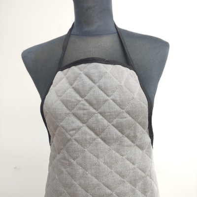 Delantal Acolchoado Gray